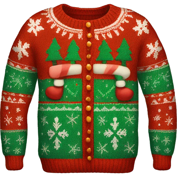 Christmas Sweater  emoji