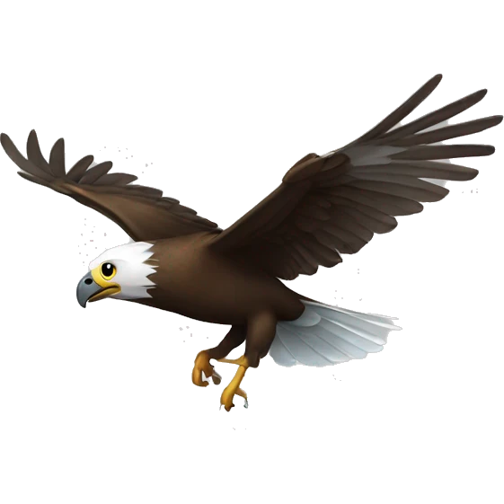 Fly eagle fly emoji