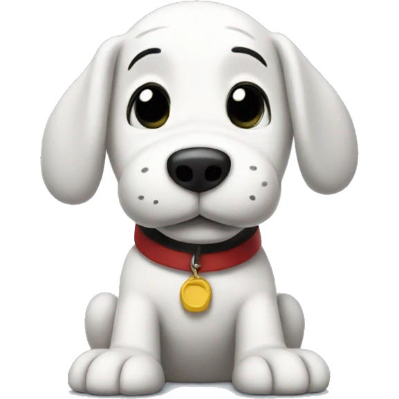 Snoopy emoji