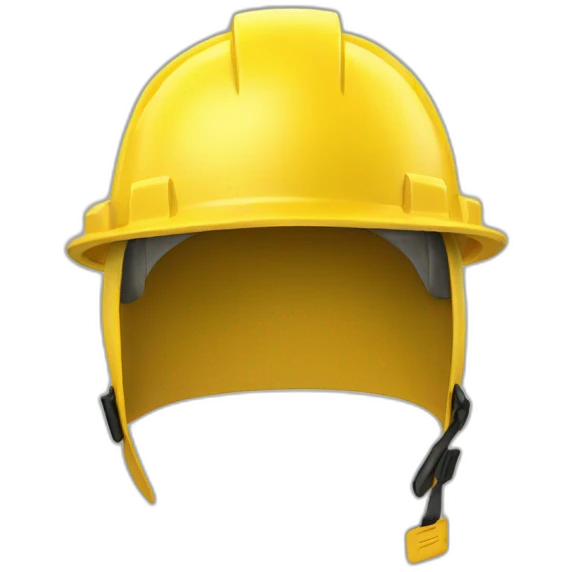 yellow worker helmet emoji