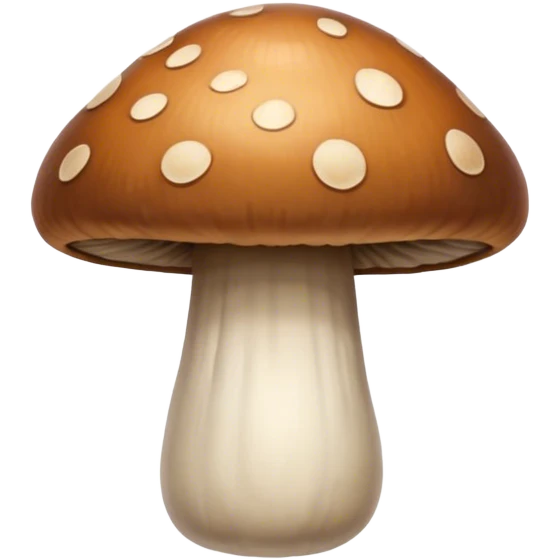 Portabello mushroom  emoji