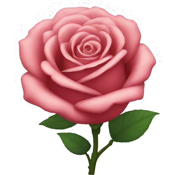 Rose emoji