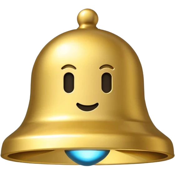 notfication bell emoji