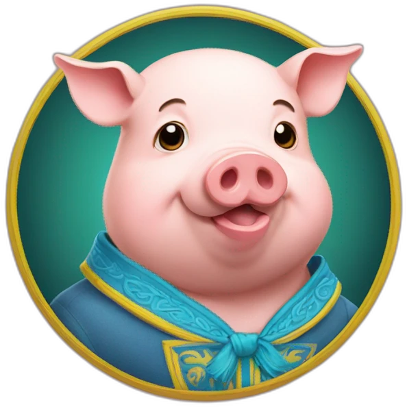 Ukrainian pig zelenkiy emoji