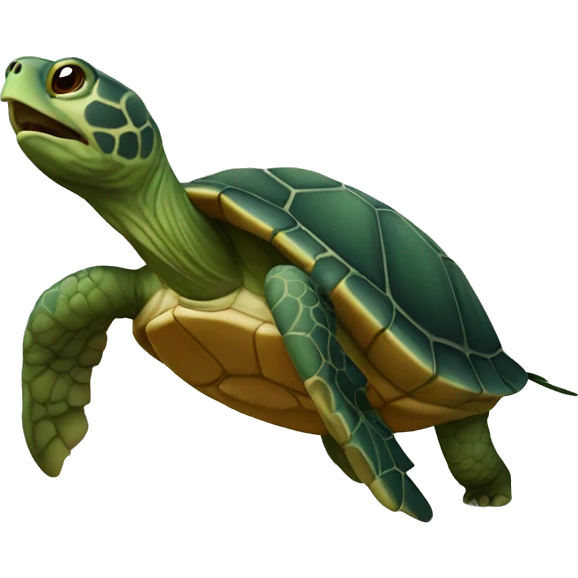 Tortue  emoji
