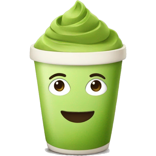 Matcha emoji
