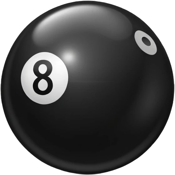 🎱1 emoji