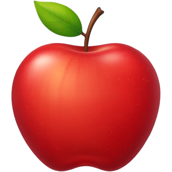 Make an apple styled emoji of Kanchenjunga emoji