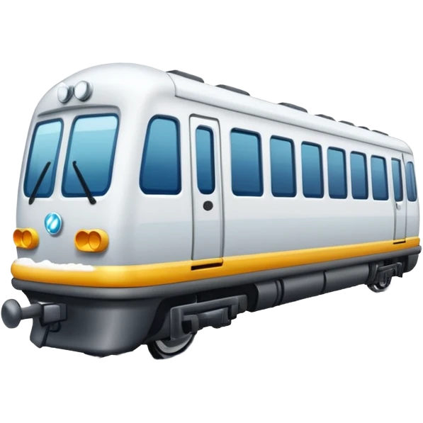 snow rail emoji