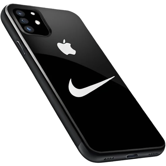Quiero uno iPhone como el iPhone pero como las marca Nike emoji