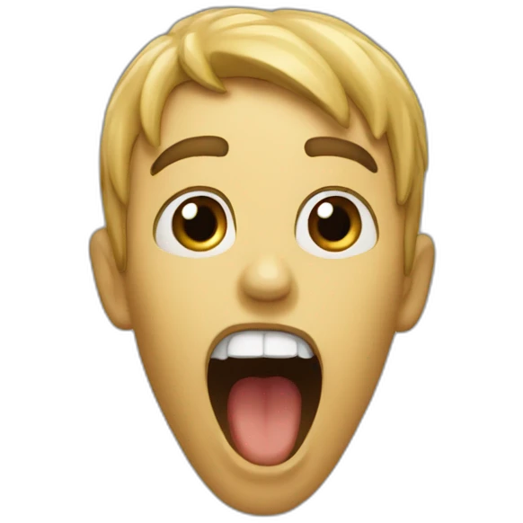 [scream] emoji