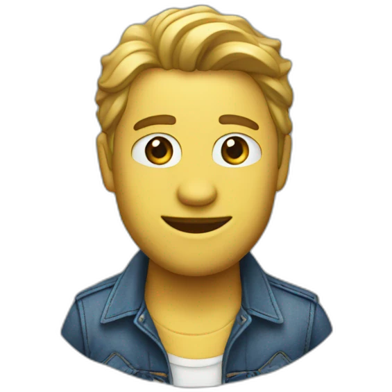 Lacost Jean emoji