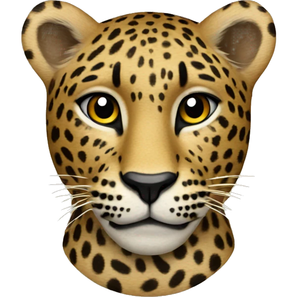 leopard  emoji