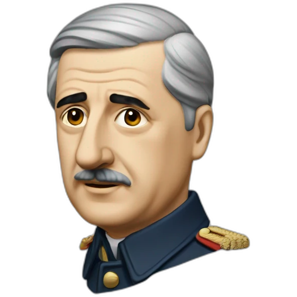 Général, De Gaulle emoji