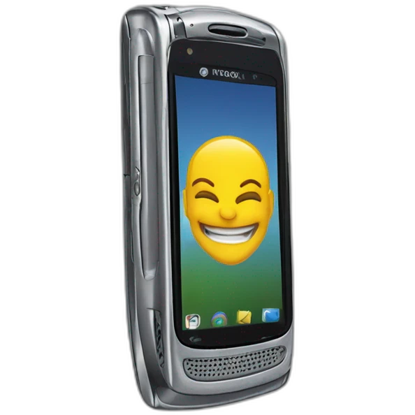 Motorola Razr phone emoji
