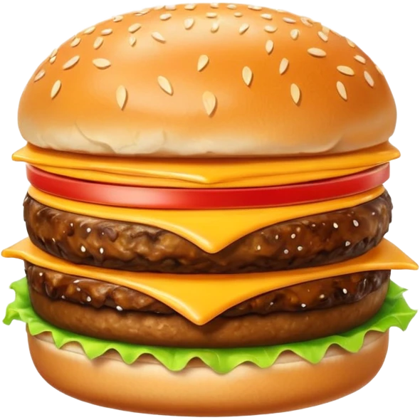 burger emoji