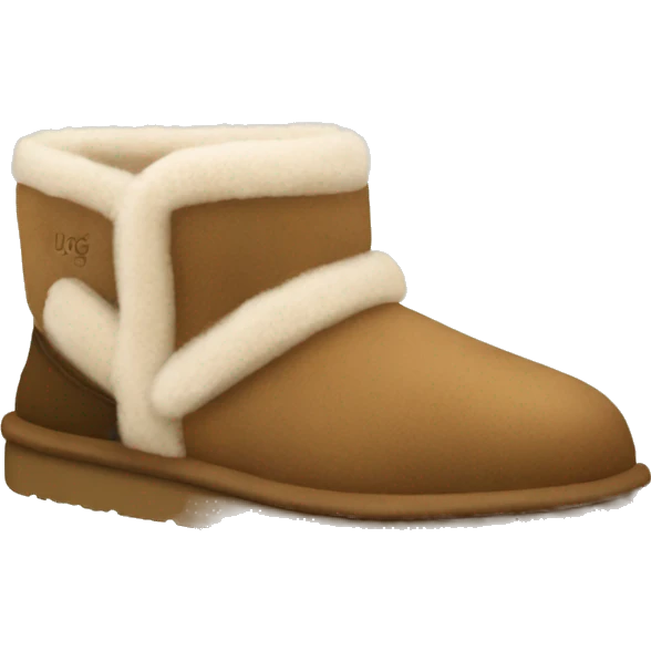 UGG slippers  emoji