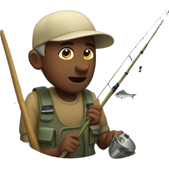 fishing emoji