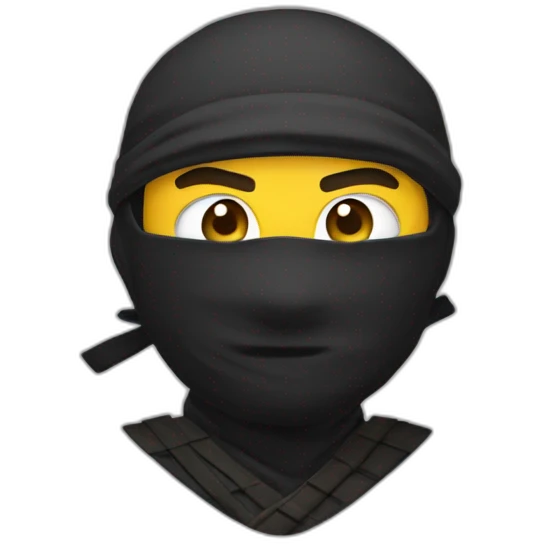 ninja emoji
