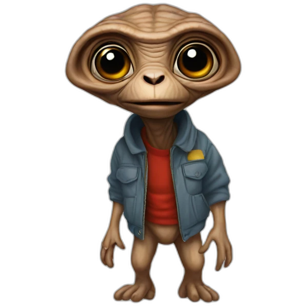 E.T emoji