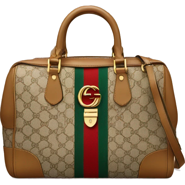 Gucci bag emoji