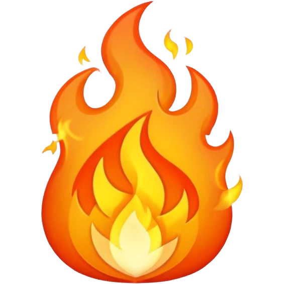 آتش emoji