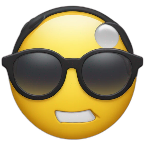 Koro sensei sunglass emoji