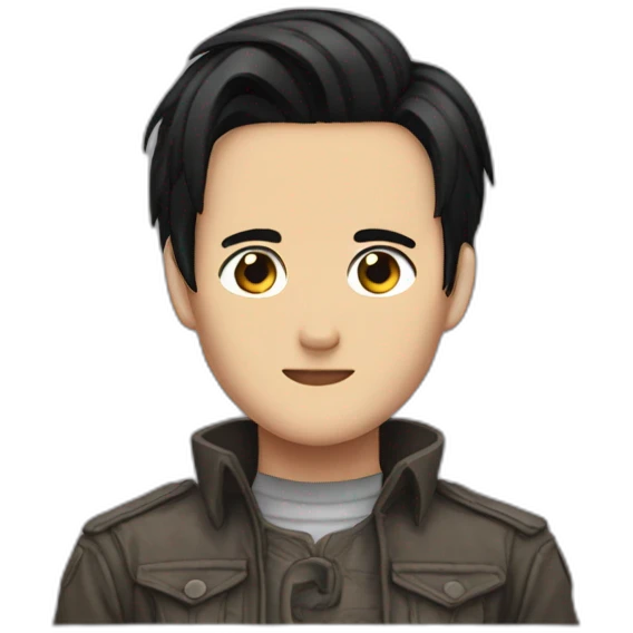 levi ackerman emoji