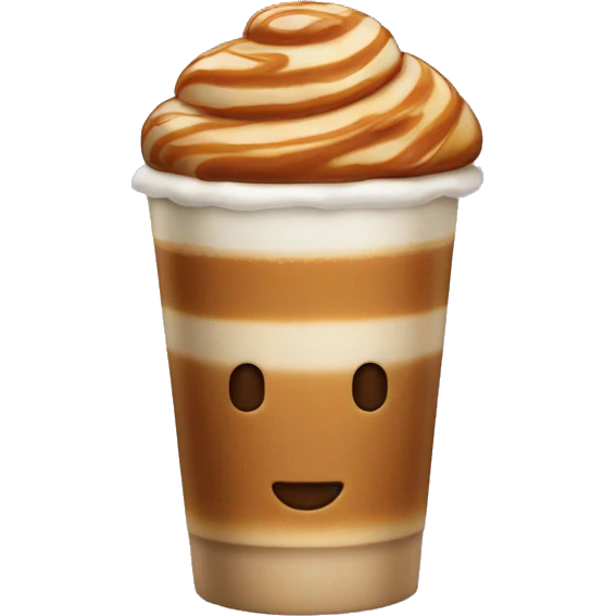 Caramel-
Macchiato emoji