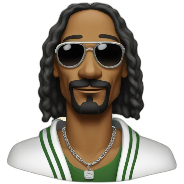 Snoop dogg emoji