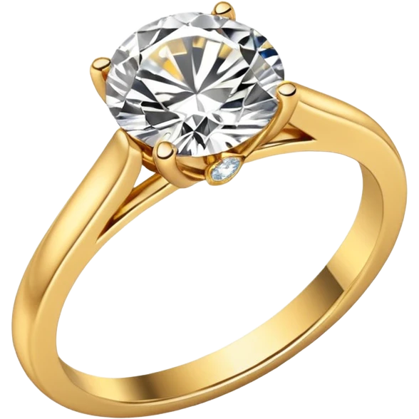 Aesthetic Engagement couple ring  emoji