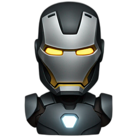 dark ironman emoji