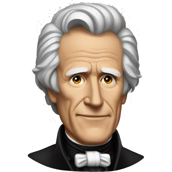 president andrew jackson emoji
