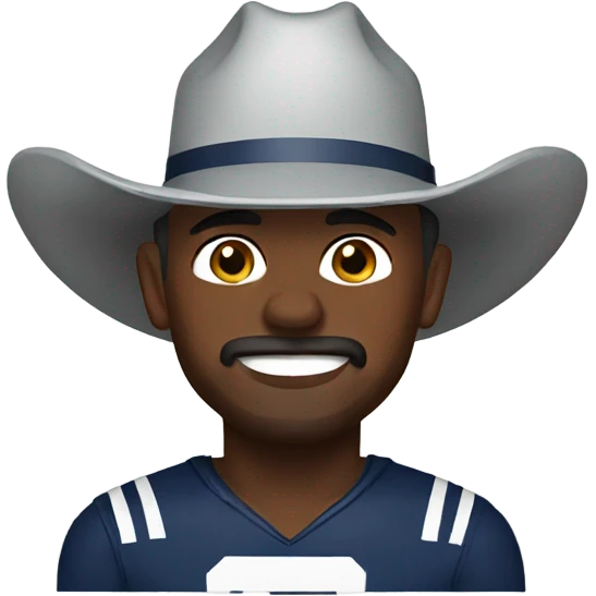 Cowboys emoji