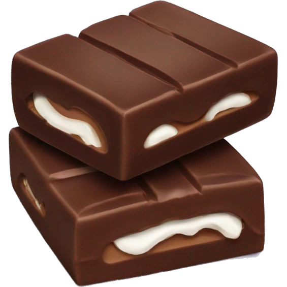 Milka chocolate emoji