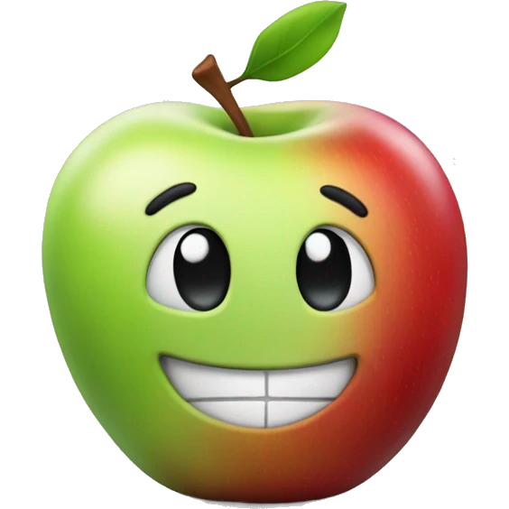 3d Apple  emoji