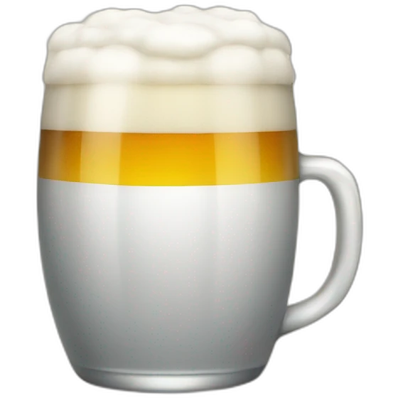 Super beer emoji
