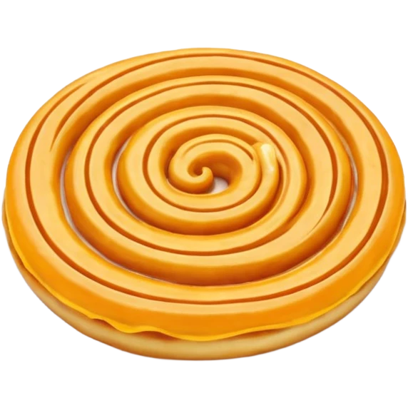 The indian sweet jalebii emoji