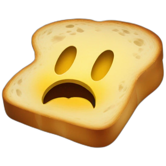sick toast emoji