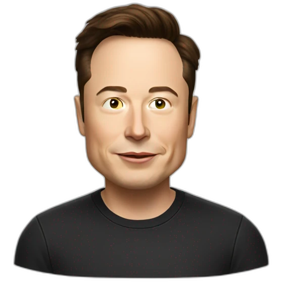 Elon Musk emoji