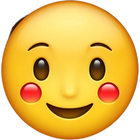 create a realistic emoji showing something showing real time dat emoji