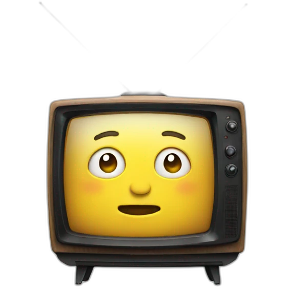 Tv emoji