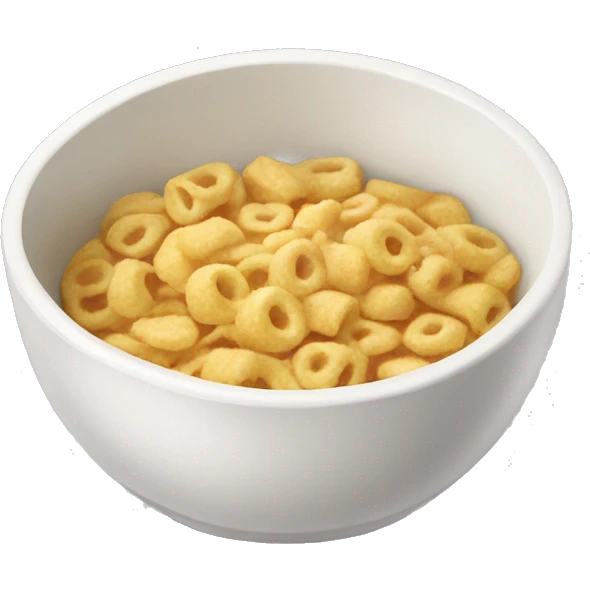 cereal bowl emoji
