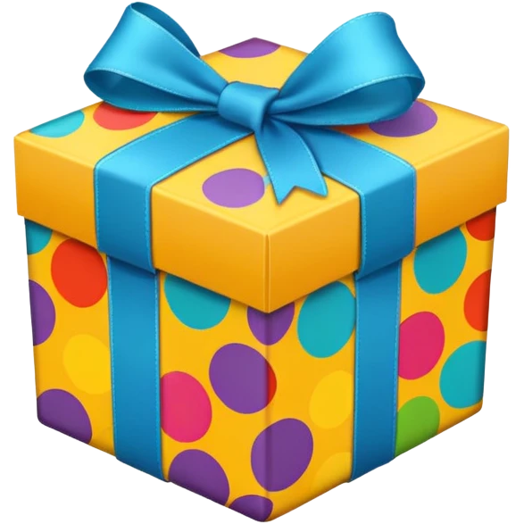 Surprise box emoji