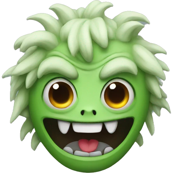 Monster  emoji