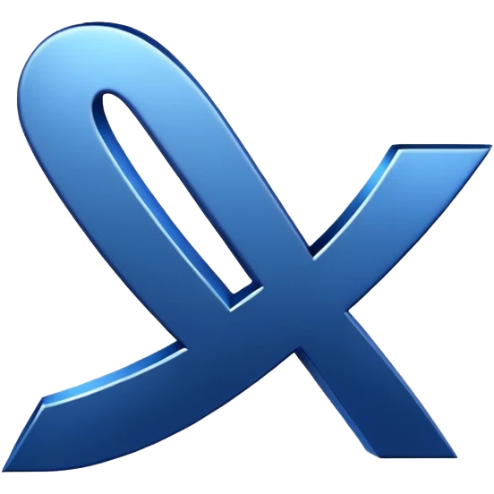 shiny dark blue checkmark with raised hands in the background emoji