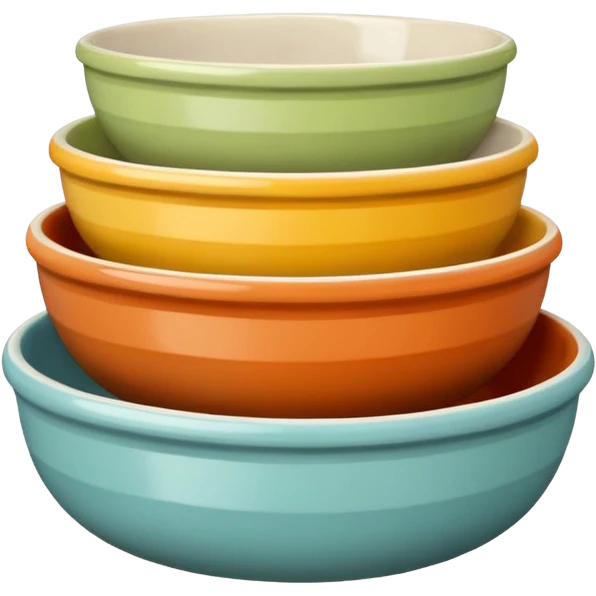 food bowls emoji