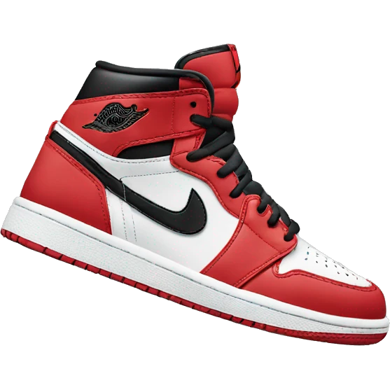 Nike jordan 1 emoji