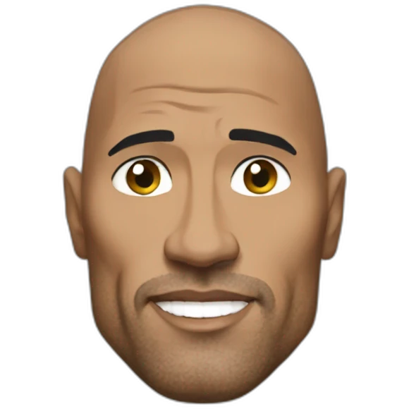 The rock emoji