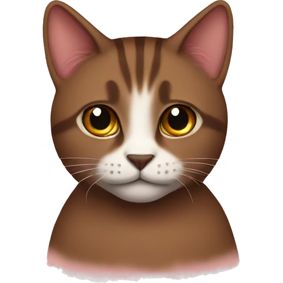 Gay brown cats emoji